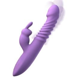 FANTASY FOR HER - RABBIT CLITORIS STIMULATOR WITH HEAT OSCILLATION AND VIBRATION FUNCTION VIOLET 2